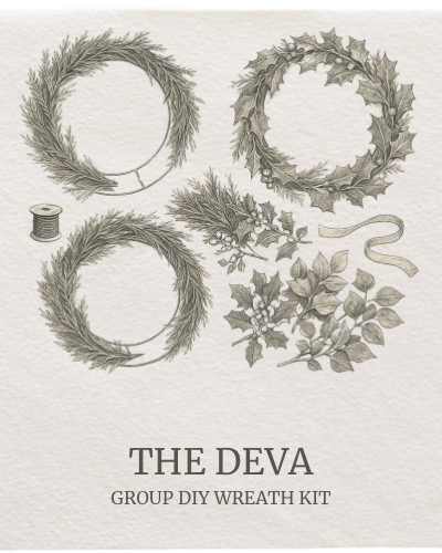 The Deva - Group DIY Christmas Wreath Kits